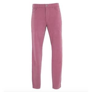 NEW GREYSON CLOTHIERS armonk 5-pocket trouser in skimmer